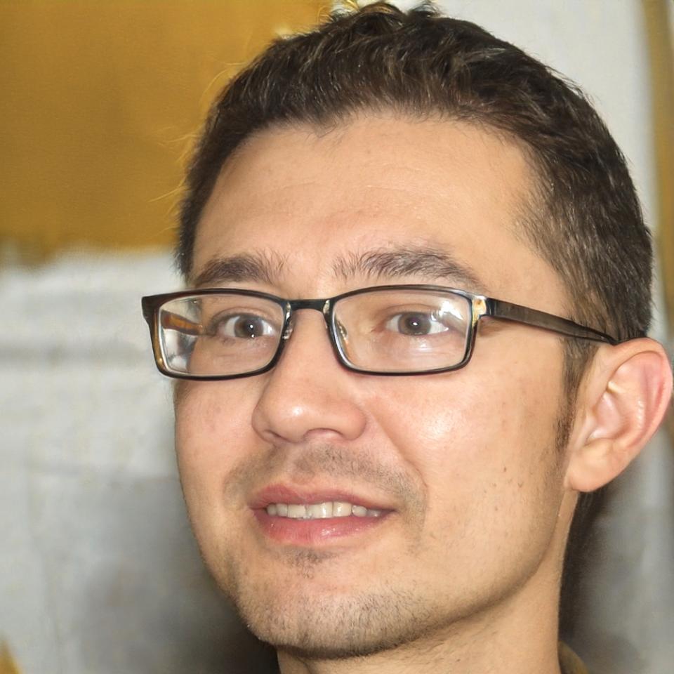 Porträt von Valerian Brückmann