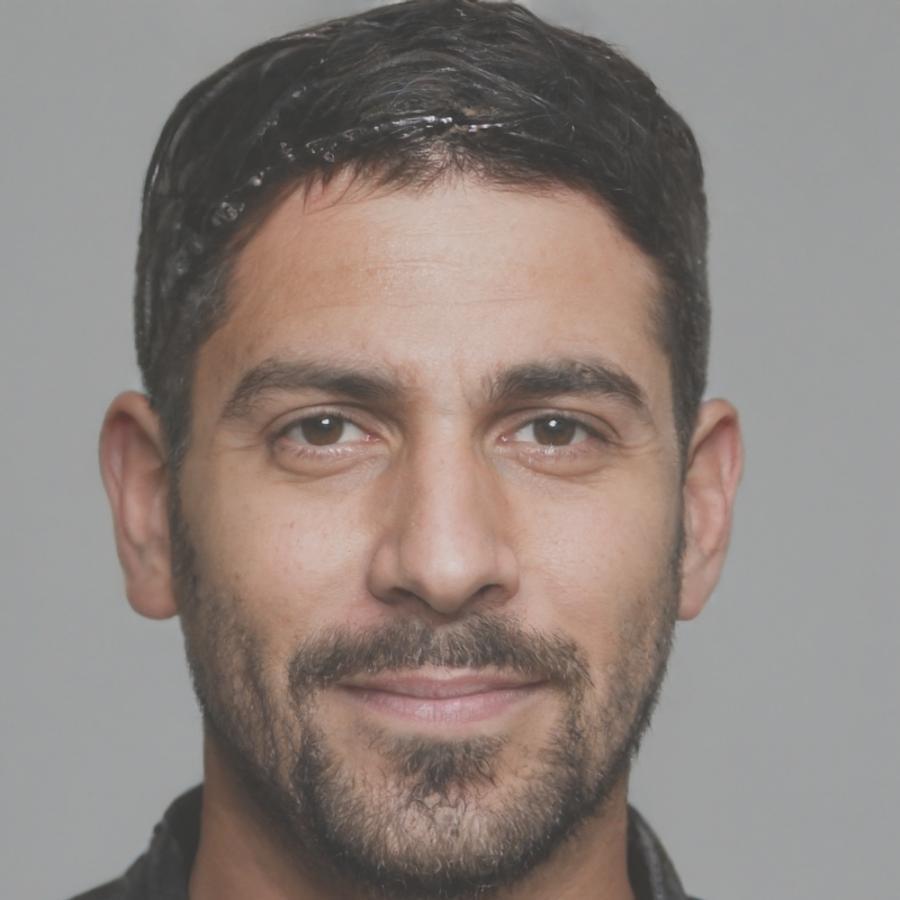 Porträt von Lennart Schwinghammer